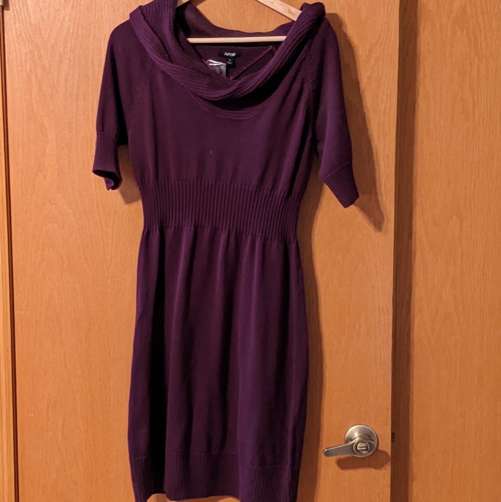 NWT Kohl's Sweater Dress Size M